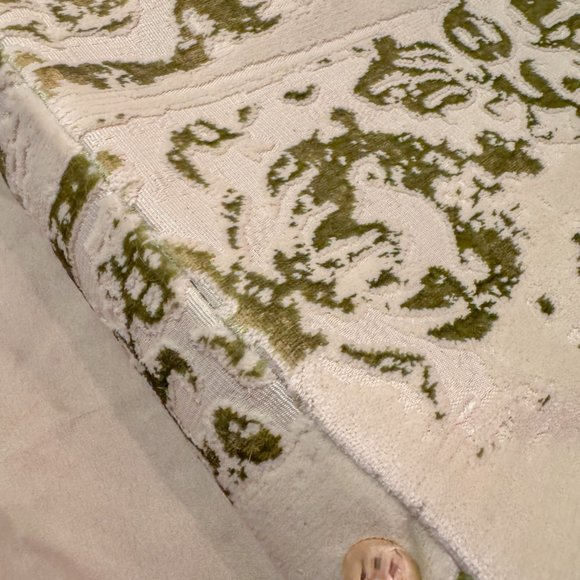 La Milanesa Brenda jacquard tote In Green - Picture 11 of 16